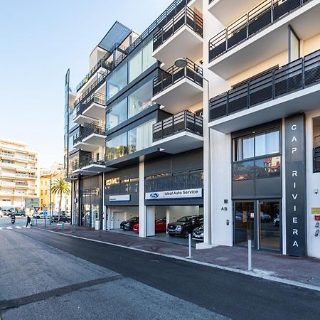 Queen Riviera : Climatisation, Parking, Terrasse Menton Exterior photo